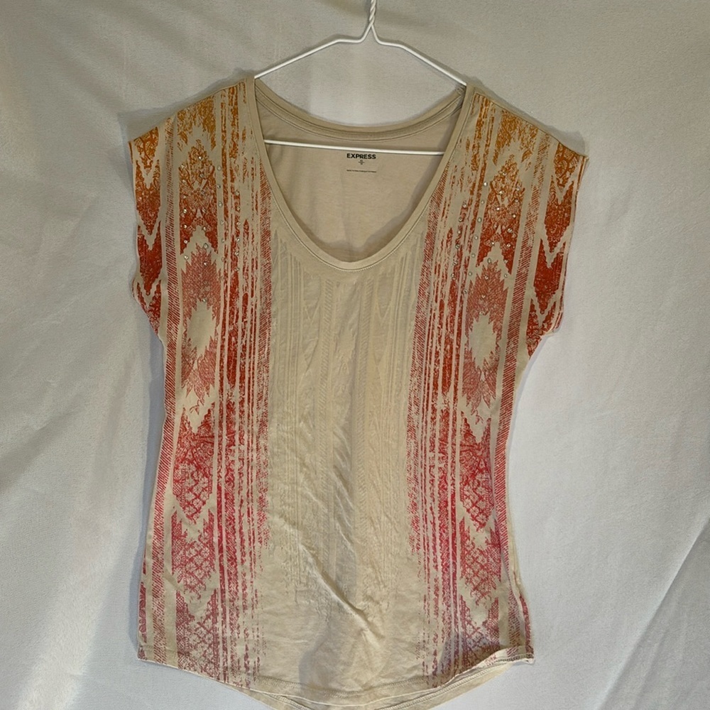 Express T Shirt size XS